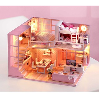 Nhà Búp Bê DIY - Dream Angels L026 + TẶNG 2 KEO