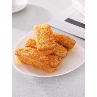 1 Cái bánh ruốt que dùng thử