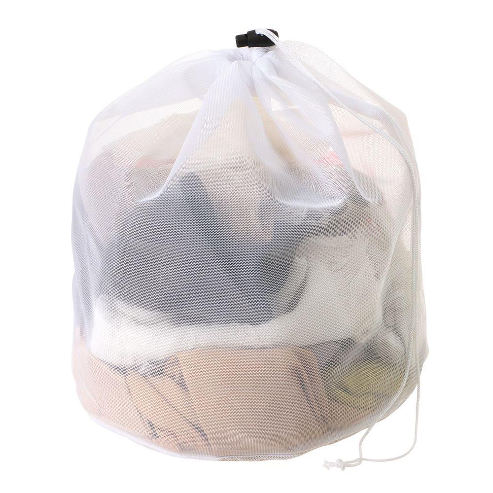 Túi Lưới Giặt Đồ Bằng Nylon Bền Bỉ Có 4 Kích Thước Khác Nhau