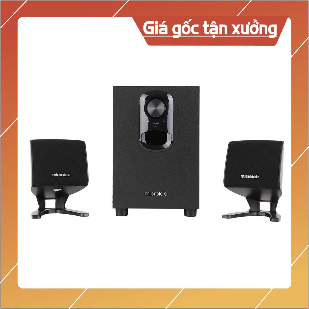 [Chất lượng] Loa vi tính Microlab M108 2.1 - Màu đen - Cam Kết Chính hãng - BH 12 tháng [Được Xem Hàng]