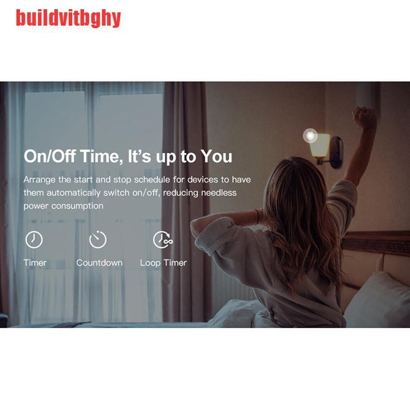 {buildvitbghy}SONOFF MINI DIY Wifi Smart Switch Two Way Switch Via APP Remote Control Switches OSE