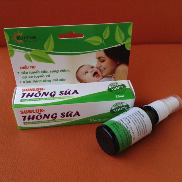 Combo ba chai thuốc thông tia sữa