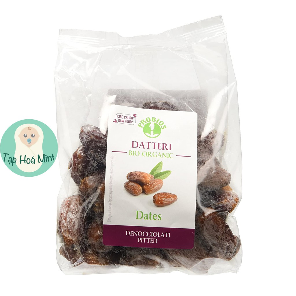 Chà Là Hữu Cơ Đã Tách Hạt 250g ProBios cho bé