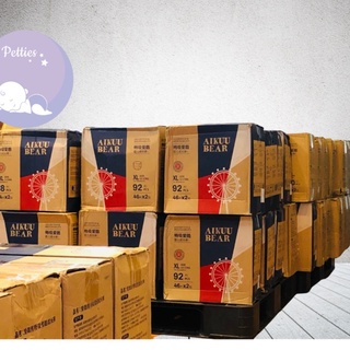 Bỉm/Tã Dán Aikuu Bear size S 56 miếng/ M 50 miếng
