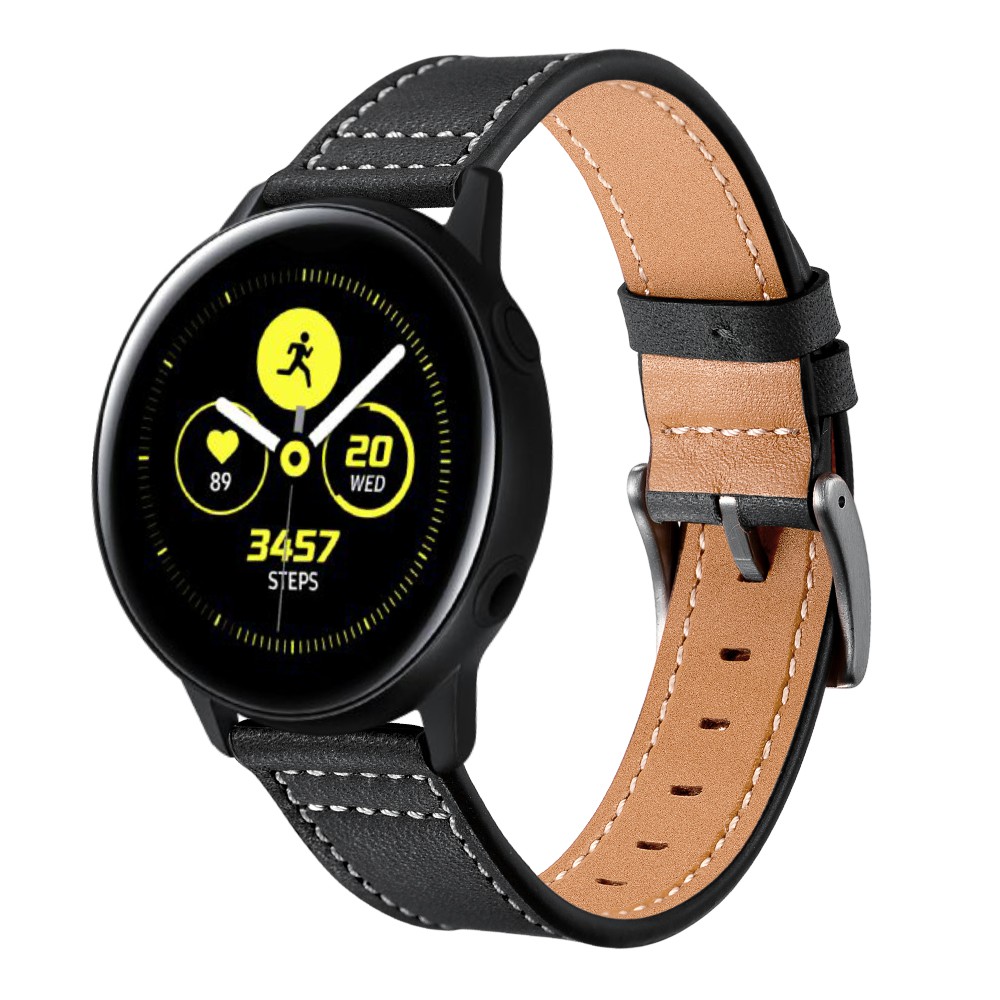 Dây Da Classic 2 Cho Galaxy Watch Active 1/2 / Galaxy Watch 3 41mm (Size 20mm)