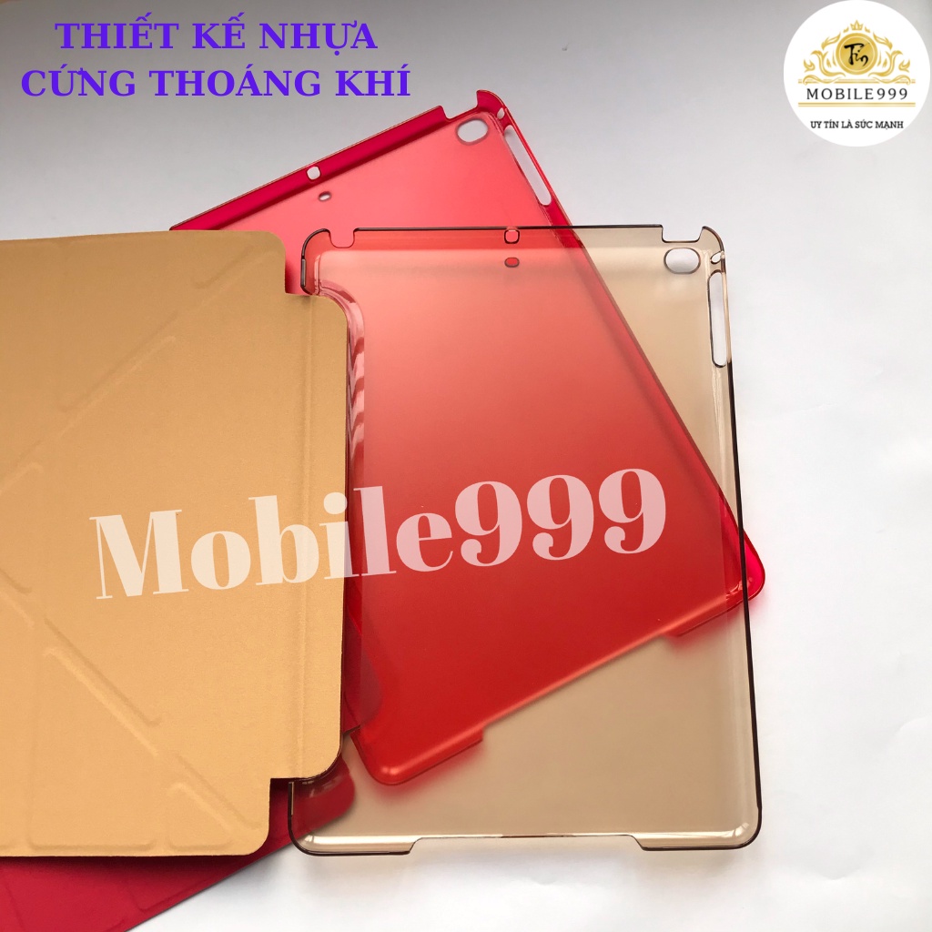 Bao da ipad Gập tam giác cực chất ốp ipad Pro 9.7/10.5/Air 1/2/3/Gen 5/6/7/8/9...MOBILE999