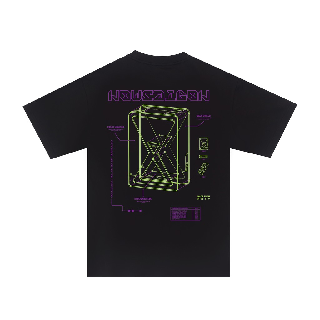 Áo thun NEEDS OF WISDOM System Tee. - Unisex