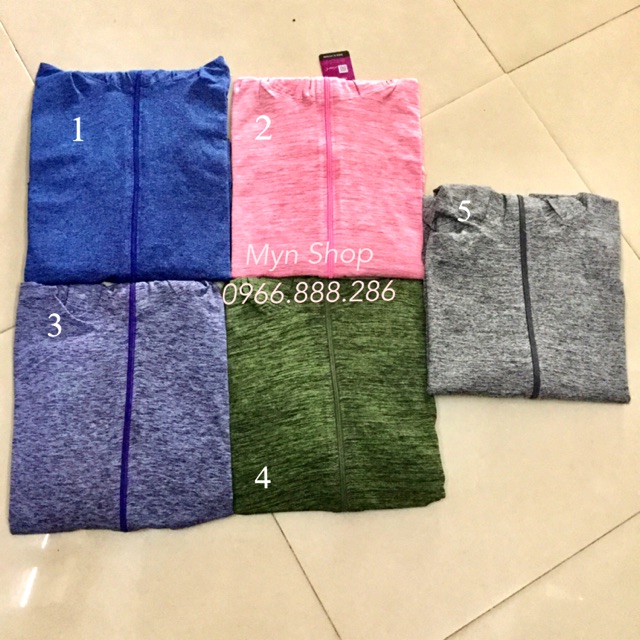 Áo chống nắng vải thun lạnh xước