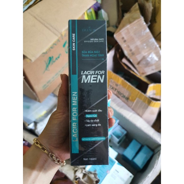 Sữa Rửa Mặt Nam Lacir For Men Thương Hiệu  lamer care Dr.Lacir