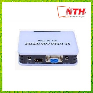 Box chuyển VGA ra HDMI (FY1316W)