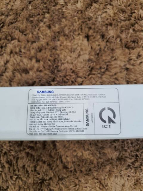 Điện thoại Samsung Galaxy A20s 32GB | BigBuy360 - bigbuy360.vn