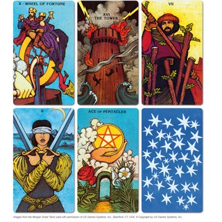 Bộ bài Morgan Greer Tarot Deck