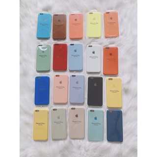 ỐP LƯNG SILICON CHỐNG BẨN CHO IPHONE 6 / 6S / 6 PLUS / 6S PLUS