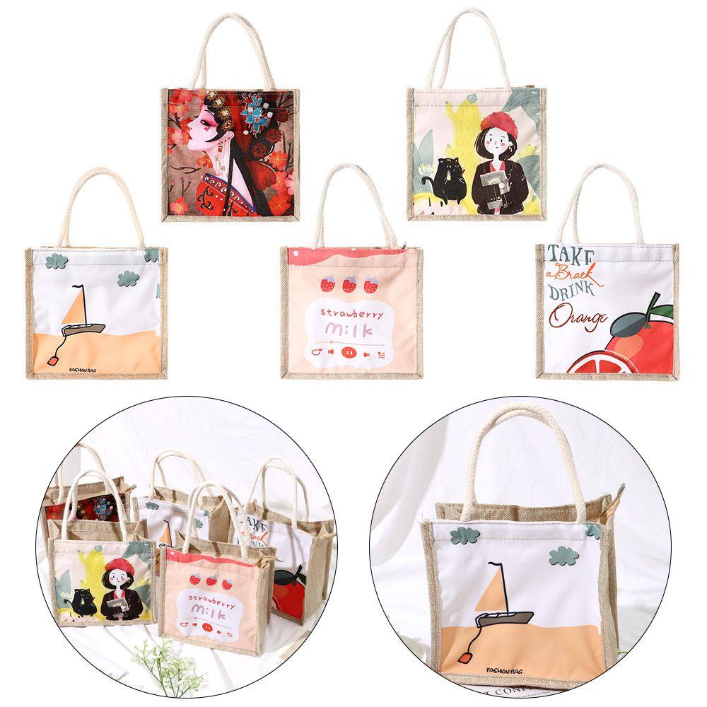 UUMIR Túi vải Phối Khóa Kéo Phong Cách Dân Tộc Cho Nữ