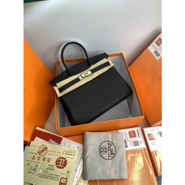 ✅ TÚI BRIKIN 30CM DA BÊ SẦN - NGUYÊN BẢN [Fullbox]