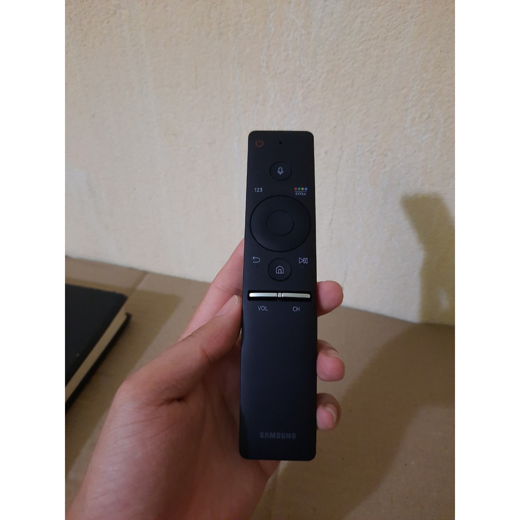 Remote Điều khiển TV Samsung giọng nói dòng KU, KS- Hàng mới chính hãng 100% + Tặng kèm Pin