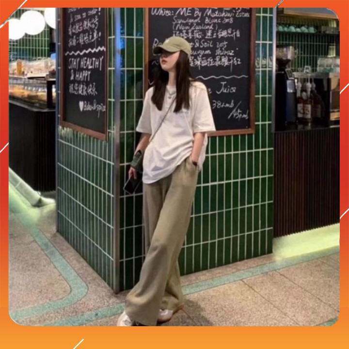 QUẦN TĂM ống rộng dài 4 màu free size 40-58kg , hàng loại 1 bao đẹp