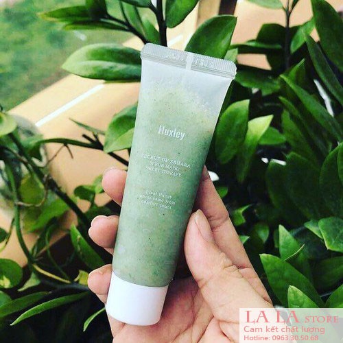 Tẩy Tế Bào Chết Huxley Secret Of Sahara Scrub Mask Sweet Therapy