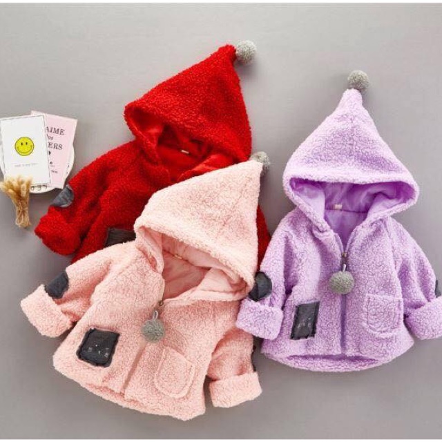 Áo lông cho bé
