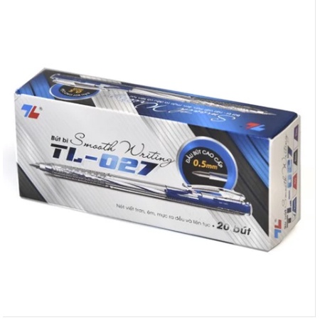 Bút Bi Tl-027 Mực Xanh