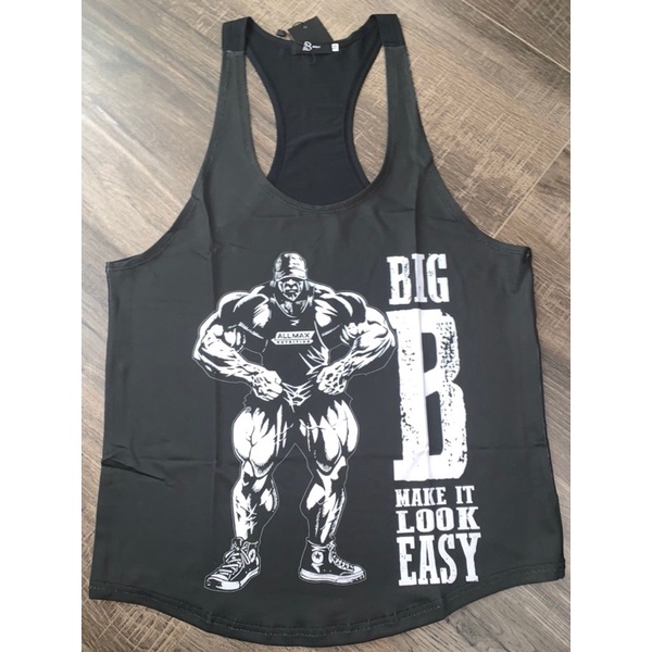 Áo Ba lỗ Gym BIG THOÁNG MÁT DÀNH CHO GYMMER