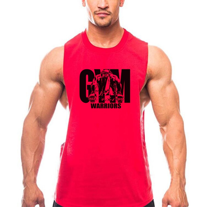 Áo ba lỗ thể thao thời trang mới cho nam