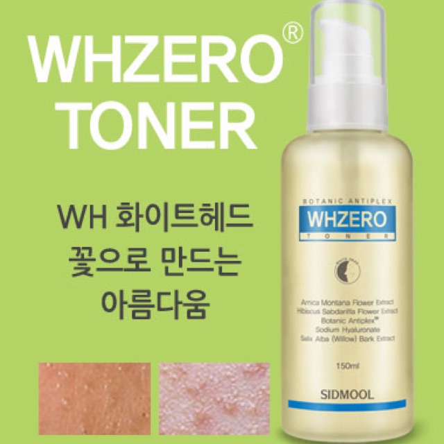 Toner whzero sidmool