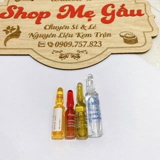 Combo 4 ống nước trộn kem