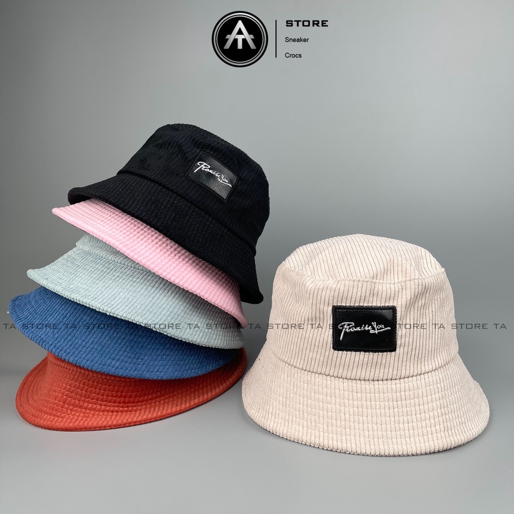 Mũ bucket nón tai bèo TA Store chất siêu nhẹ cao cấp form unisex nam nữ