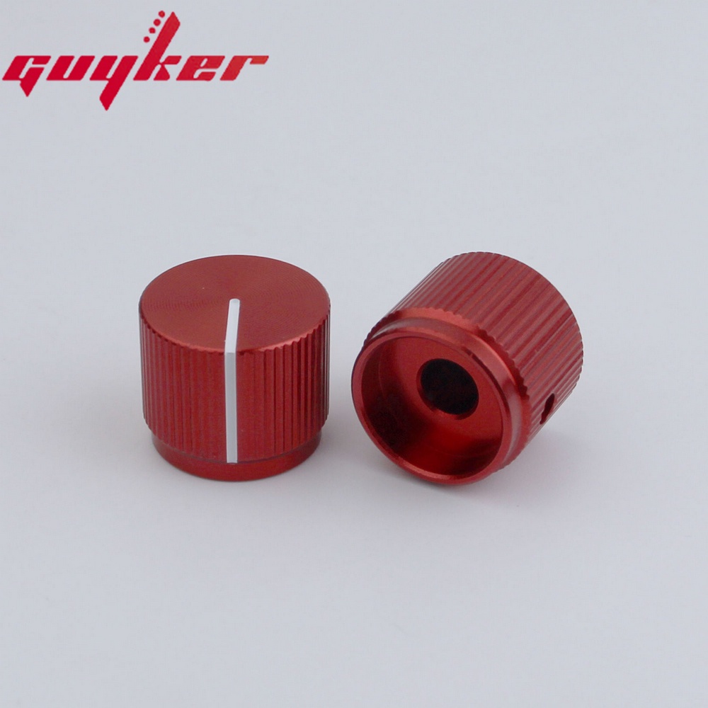 1 Nút Nhôm 16MM*19MM*6.0MM/Điều Khiển Âm Thanh Cho Bass Điện