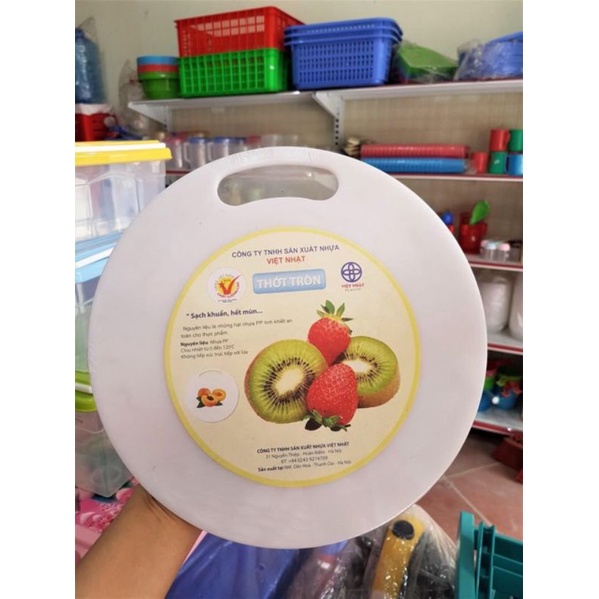 Thớt nhựa việt nhật to đại