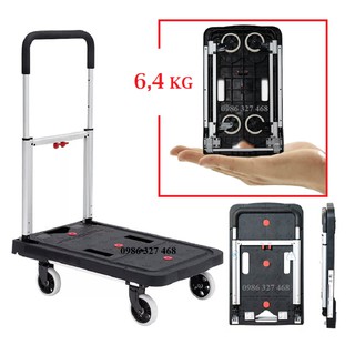 Bánh xe đẩy hàng gấp gọn