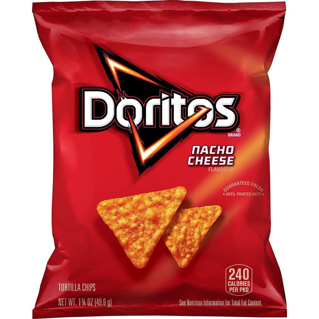 Bánh Snack Doritos Nachocheese 198G