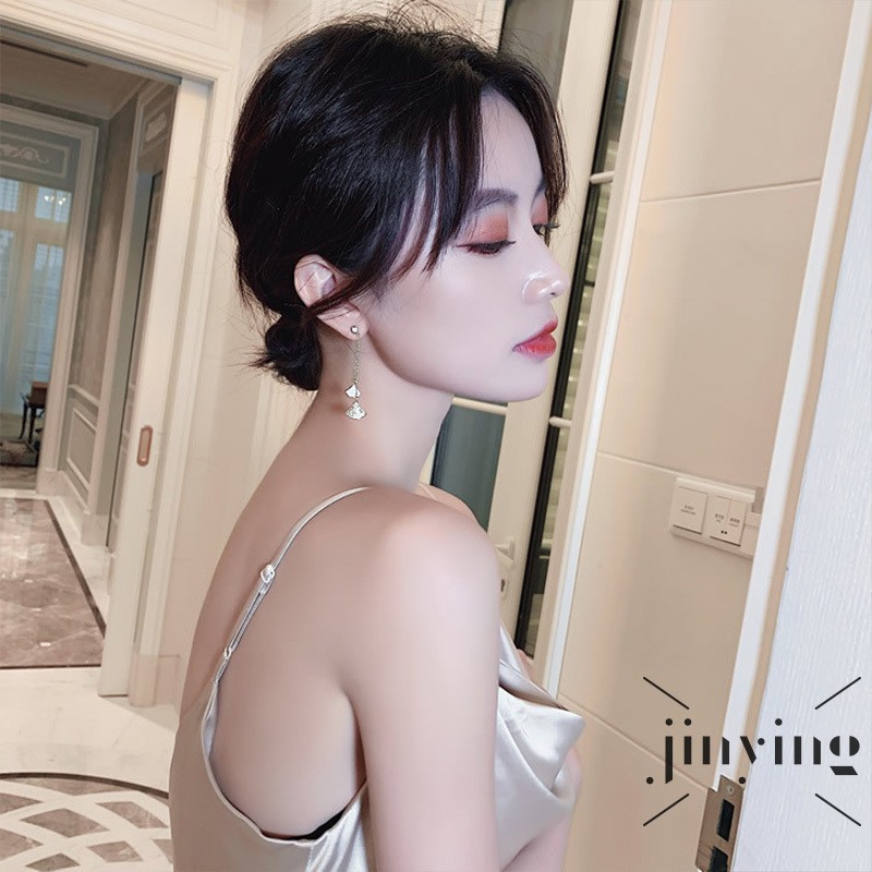 GETNOIVAS Hoa tai dáng dài phong cách Hàn Quốc