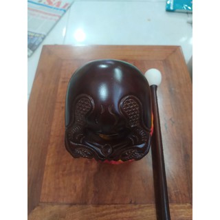 Mõ tụng kinh tại gia hàng Đài Loan 4 inch