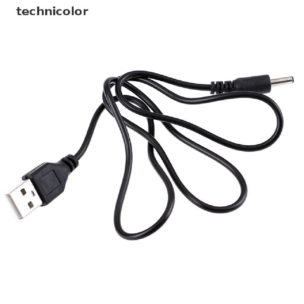 1 Dây Cáp Sạc Chuyển Đổi Từ USB A Male Sang DC 3.5 * 1.35mm