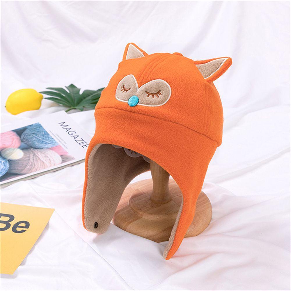 Mũ Len Che Tai Chống Gió Thời Trang Thu Đông Cho Bé