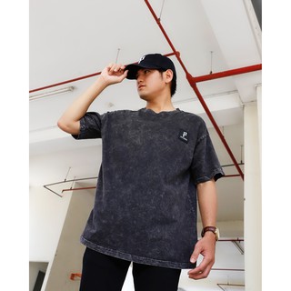 Áo thun Wash TEE Logo Patience