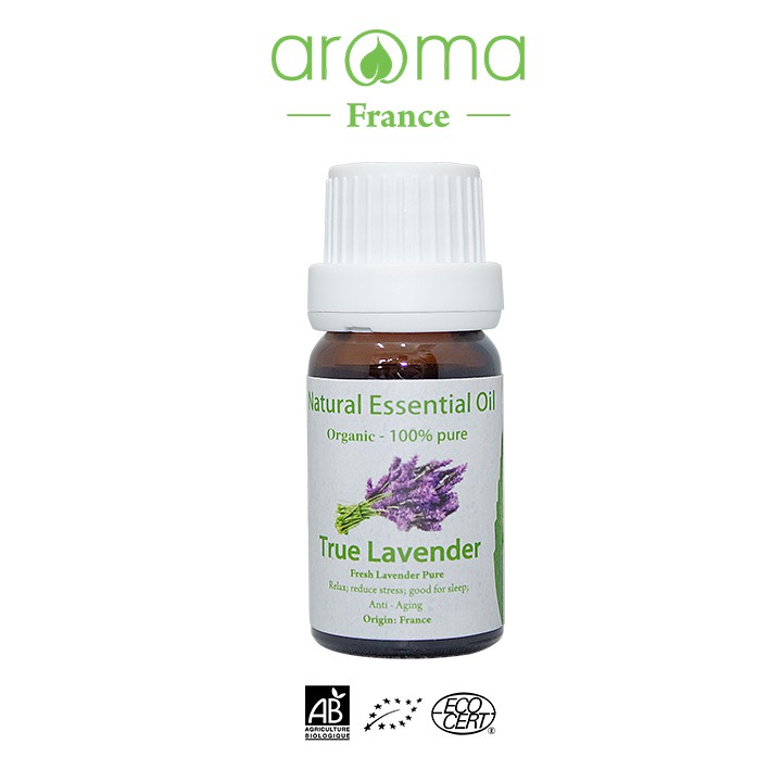 Tinh Dầu Tự Nhiên AROMA Oải Hương Tươi 10ml