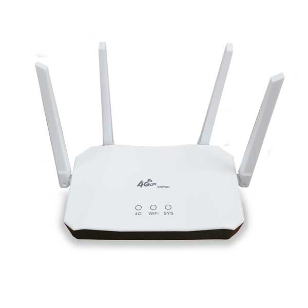 Bộ Phát Wifi 4G CPE R8C R8B  MIXIE-LTE 4G II - Tốc Độ 300Mbps  - Có Cổng LAN Nguồn 5A Dùng Đa Mạng 24/24