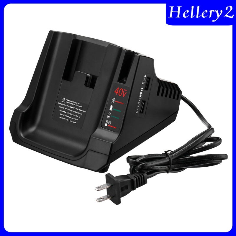 [HELLERY2] LCS36 40V Battery Charger for LBXR36 LBX36 LST540 LBX1540 LST136W US Plug