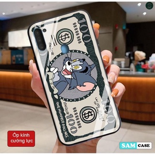 <Sale> Ốp lưng Samsung Galaxy A12 hình tiền đô - Samcase