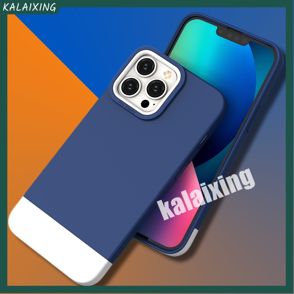 【Có Logo】Ốp Điện Thoại Mềm Bảo Vệ Ống Kính Máy Ảnh 3 Trong 1 Màu Macaron Cho iPhone 14 Pro Max 14Pro 14Max 13 12 11 Pro 11ProMax