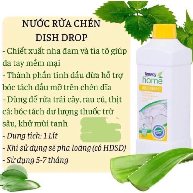 Nước lau đa năng, rửa bát, giặt quần áo đậm đặc