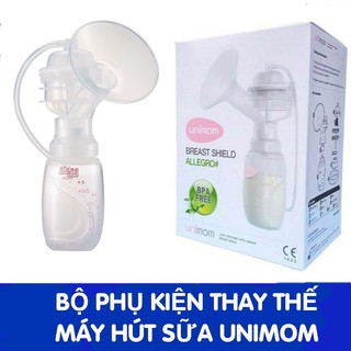 Bộ phụ kiện cho máy hút sữa Unimom chính hãng