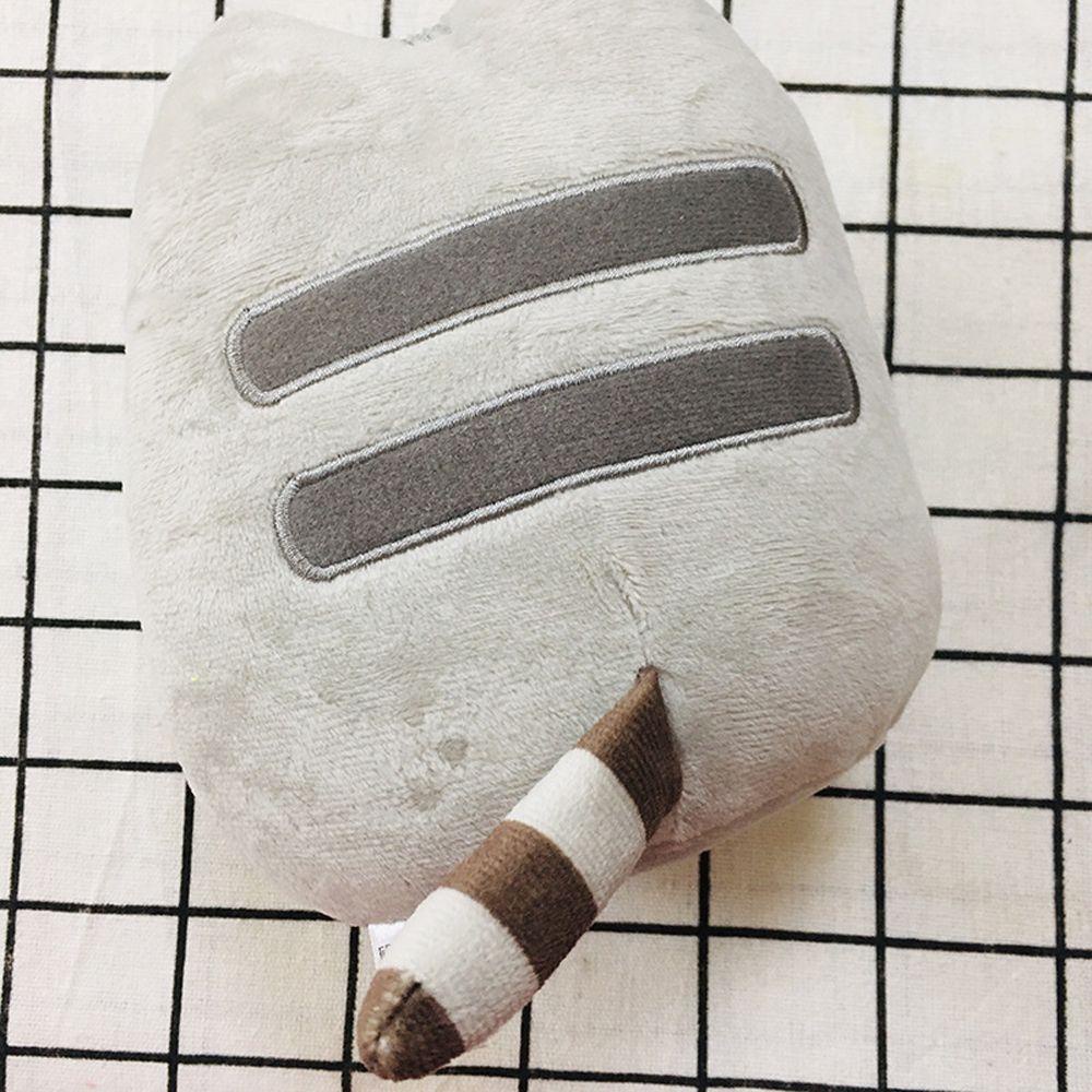 Chú Mèo Nhồi Bông Mềm Mại Màu Cầu Vồng Dùng Làm Quà Tặng Cho Bé