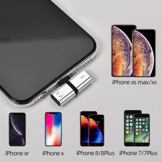 Cáp chia 2 đầu lightning cho Iphone 7/8/Xplus