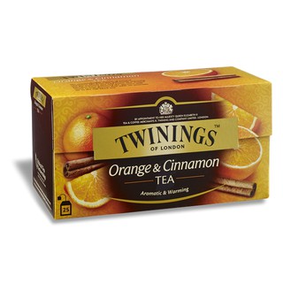 Trà Twinings cam và quế hồi