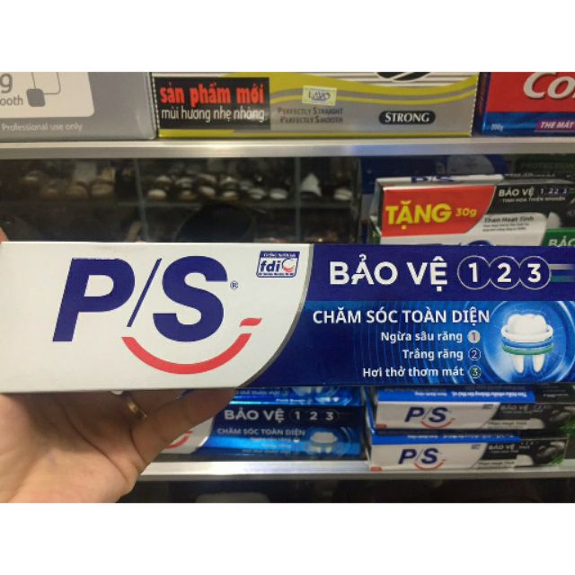 Kem đánh răng PS 123 loại 240g