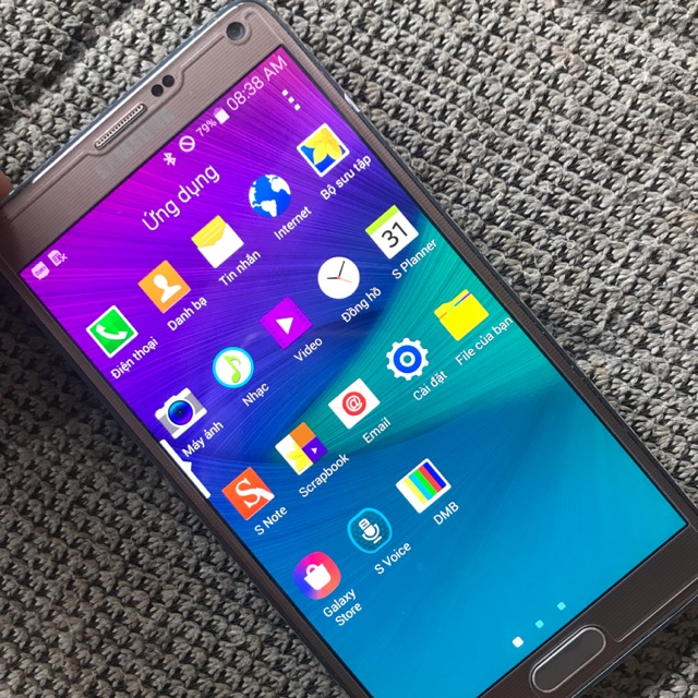 Điện thoại sam sung galaxy note 4